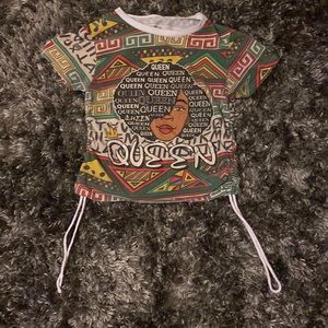 Black Girl Queen shirt